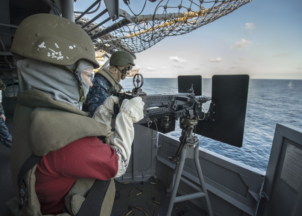 USS Bonhomme Richard operations