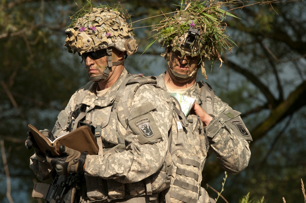 86th IBCT training at Fort Drum, N.Y.