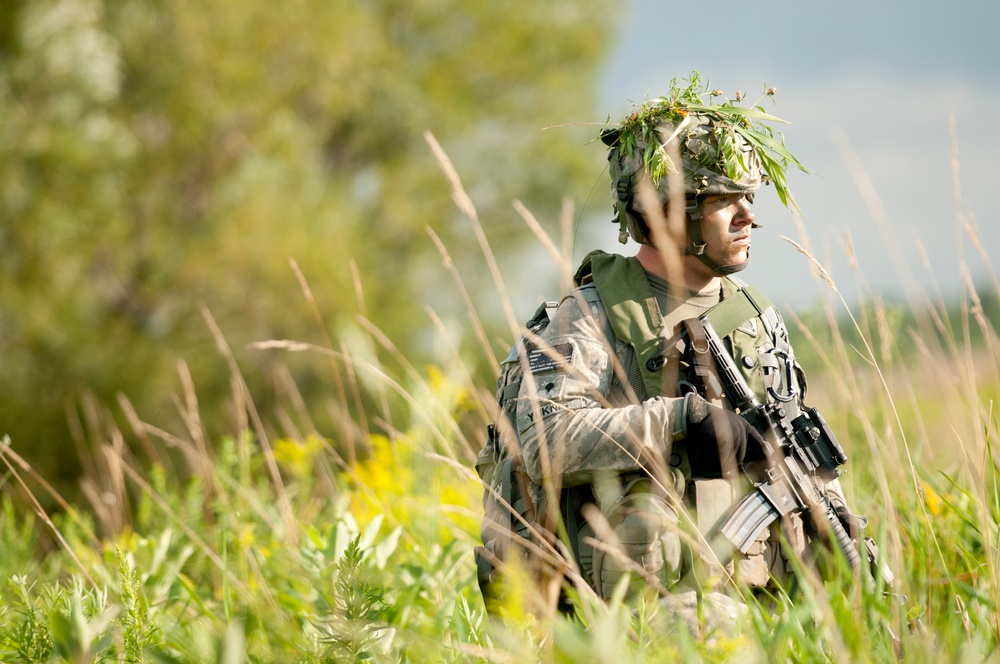 86th IBCT training at Fort Drum, N.Y.