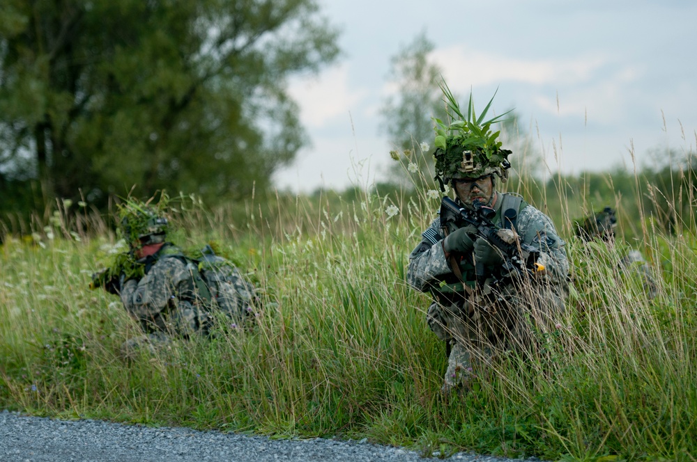 86th IBCT training at Fort Drum, N.Y.