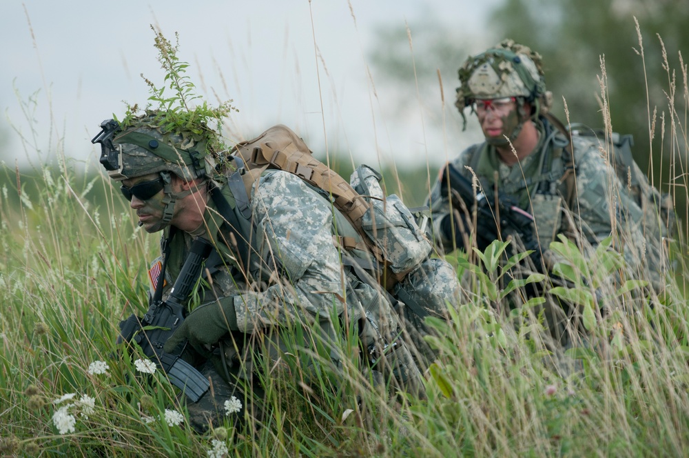 86th IBCT training at Fort Drum, N.Y.