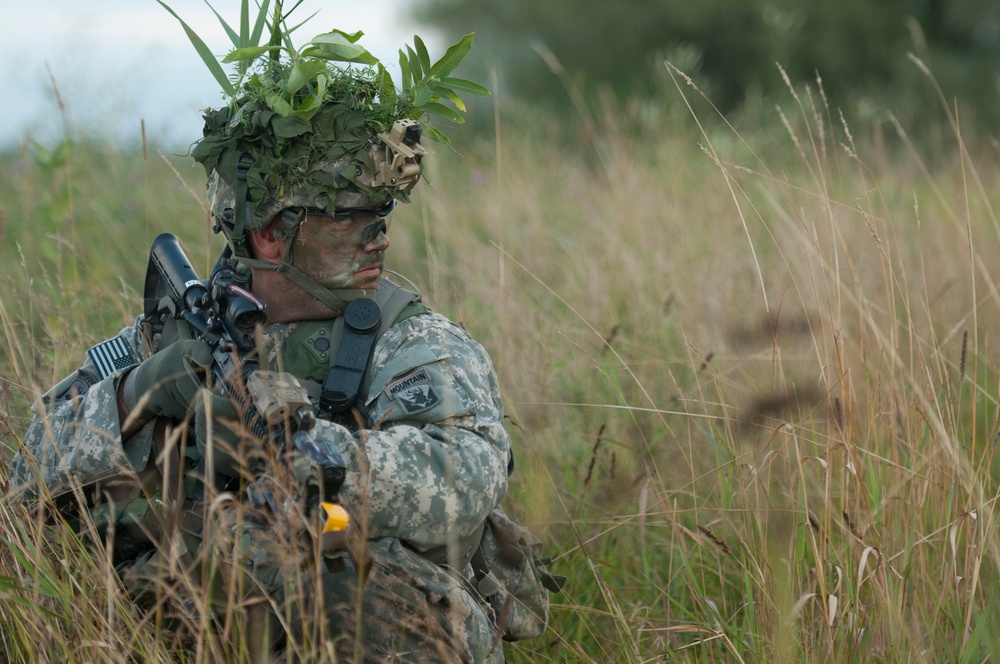 86th IBCT training at Fort Drum, N.Y.