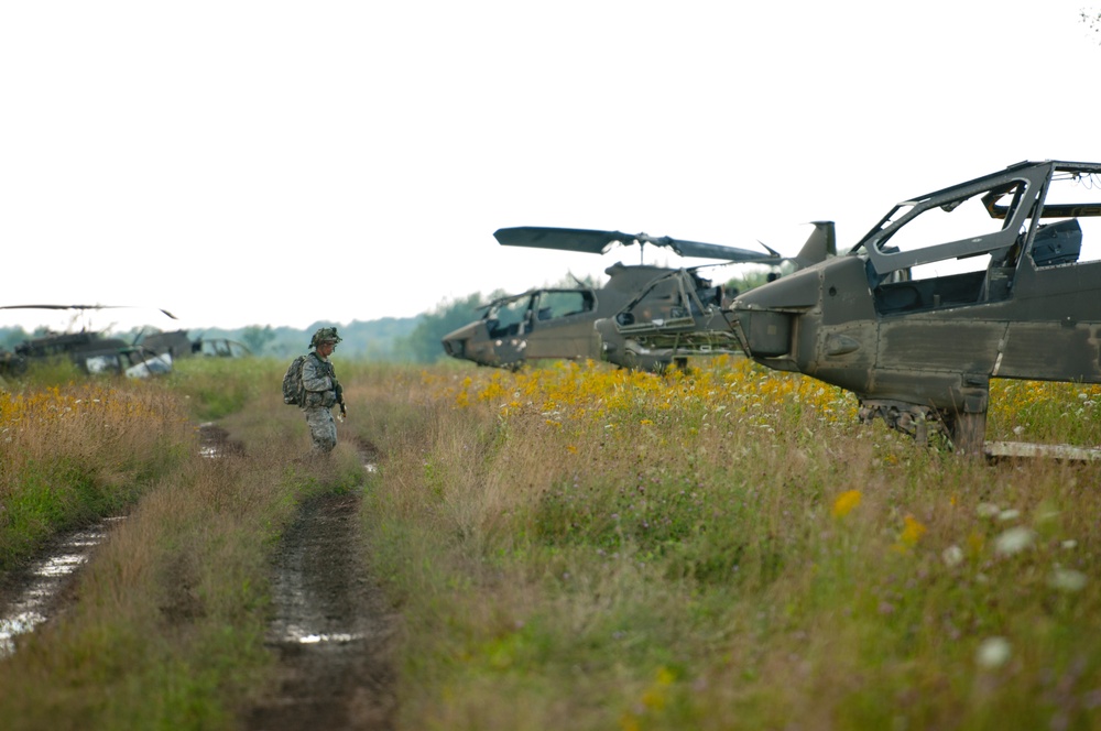 86th IBCT training at Fort Drum, N.Y.