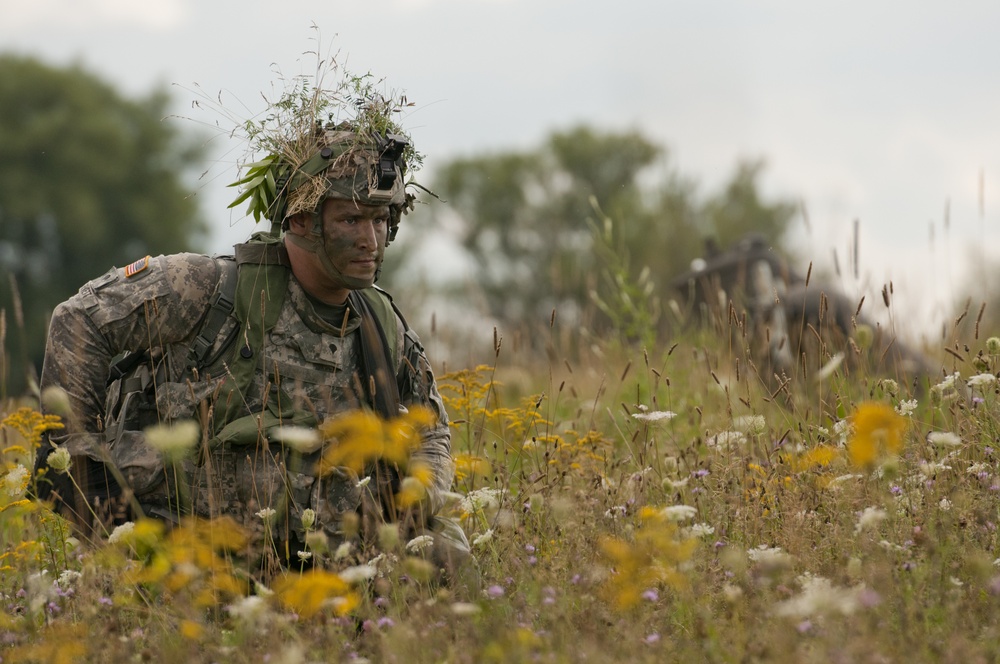 86th IBCT training at Fort Drum, N.Y.