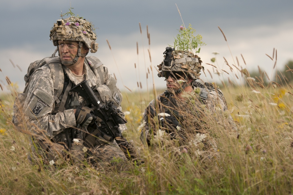 86th IBCT training at Fort Drum, N.Y.