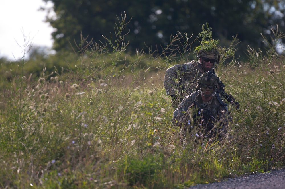 86th IBCT training at Fort Drum, N.Y.