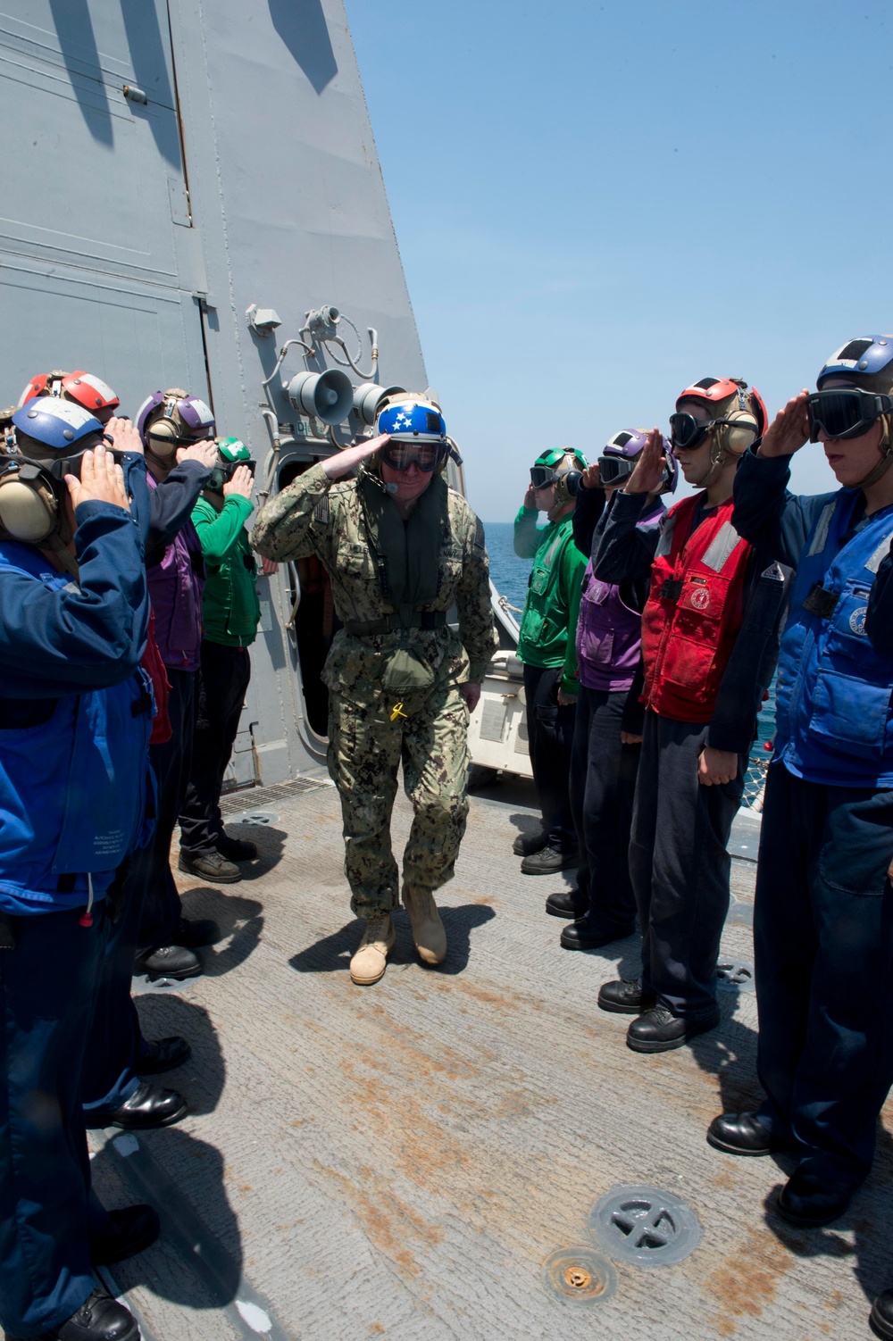 USS William P. Lawrence operations