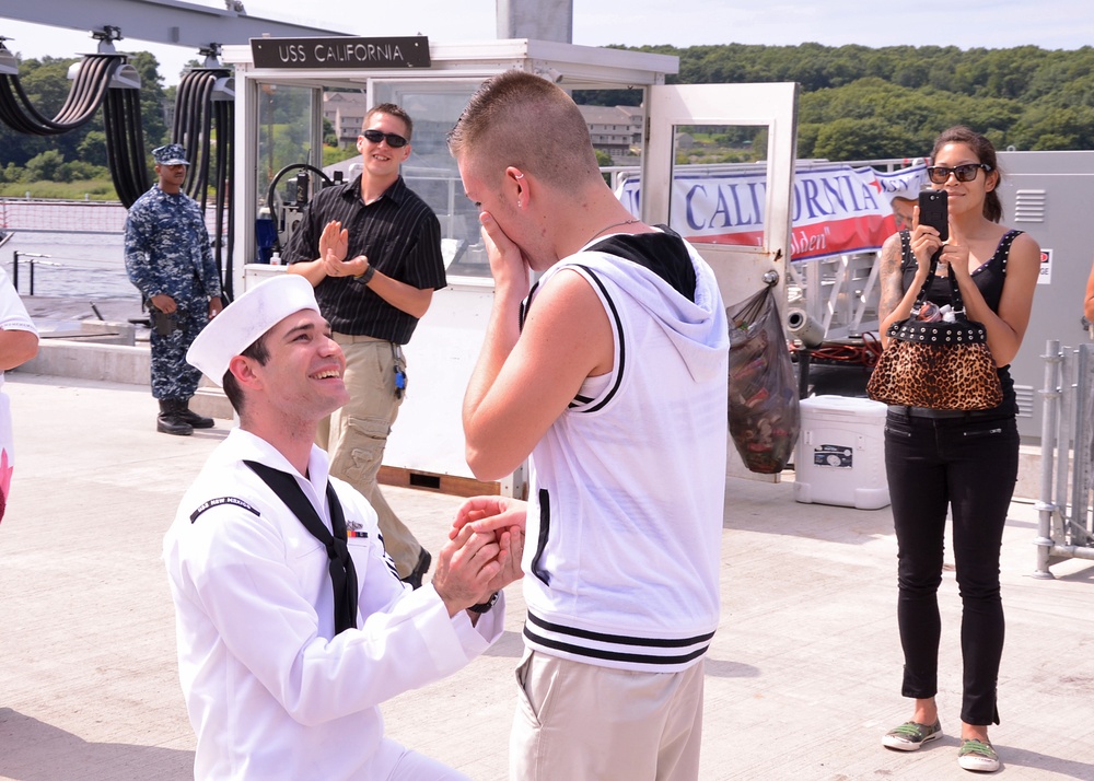 USS New Mexico returns home from deployment