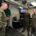 Commander aboard USS Nimitz