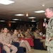 Commander aboard USS Nimitz