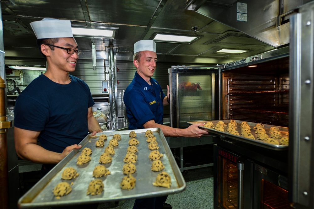 USS Monterey operations