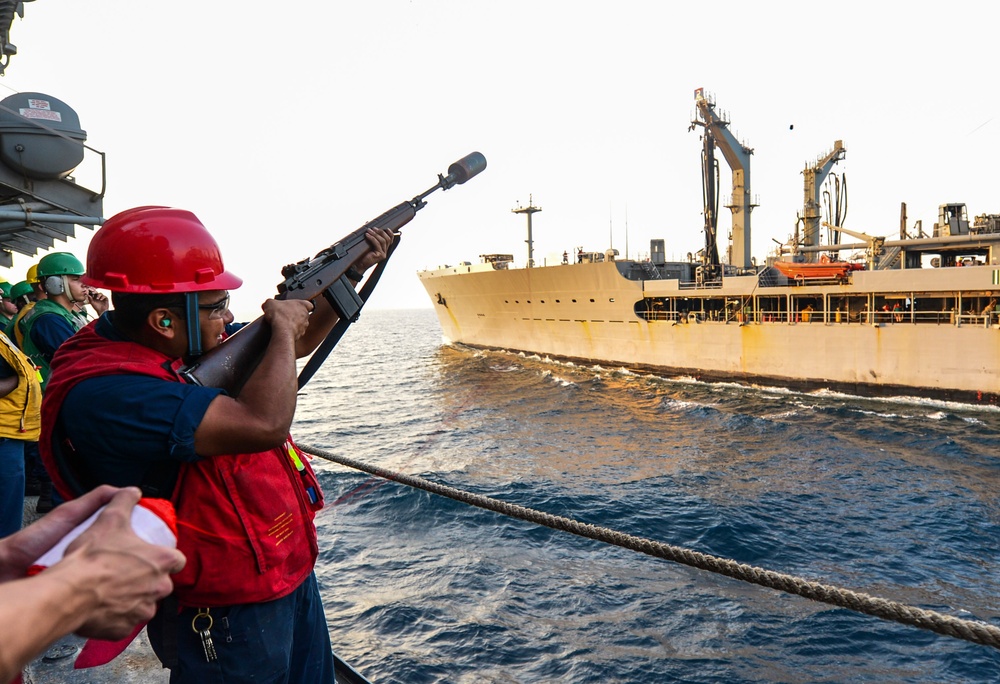 USS Monterey operations