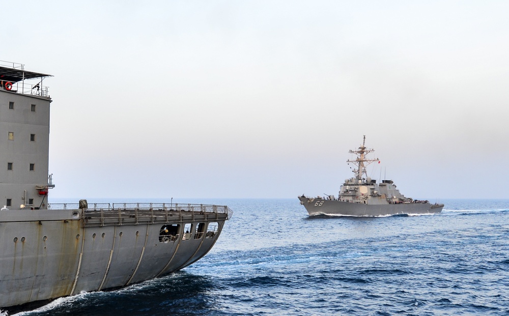 USS Monterey operations