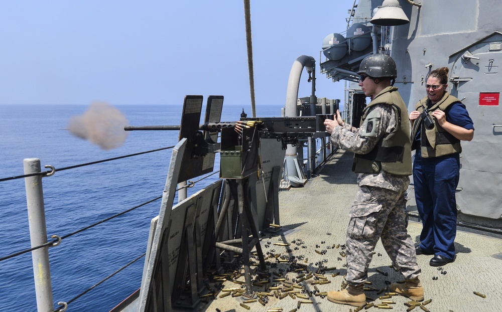 USS Monterey operations