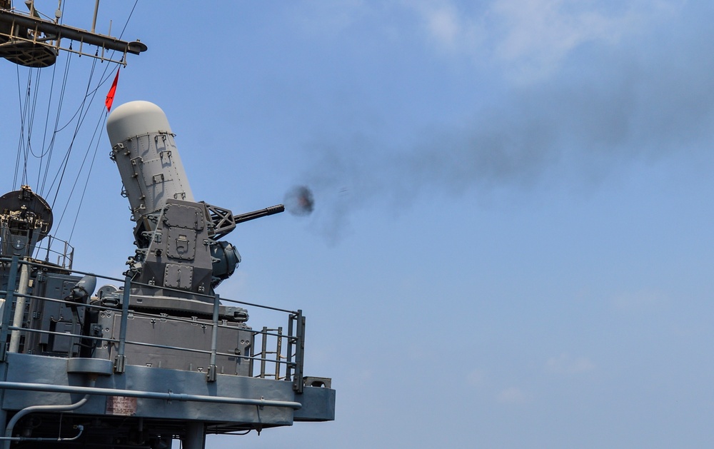 USS Monterey operations