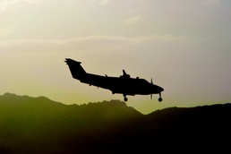 ROTC cadet, destined to be a pilot