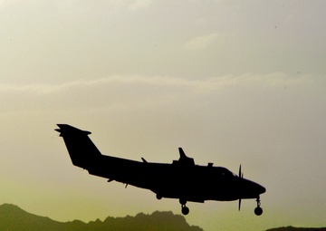ROTC cadet, destined to be a pilot