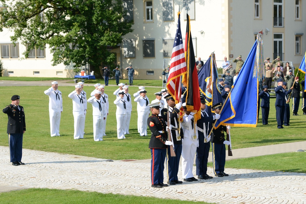 EUCOM change of responsibility