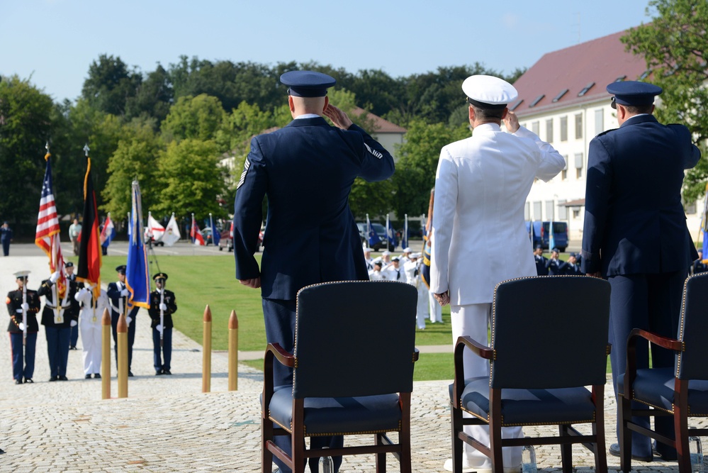 EUCOM change of responsibility