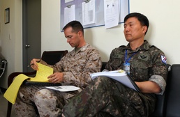 Militaries from 9 nations exercise peacekeeping scenario during Khaan Quest 2013