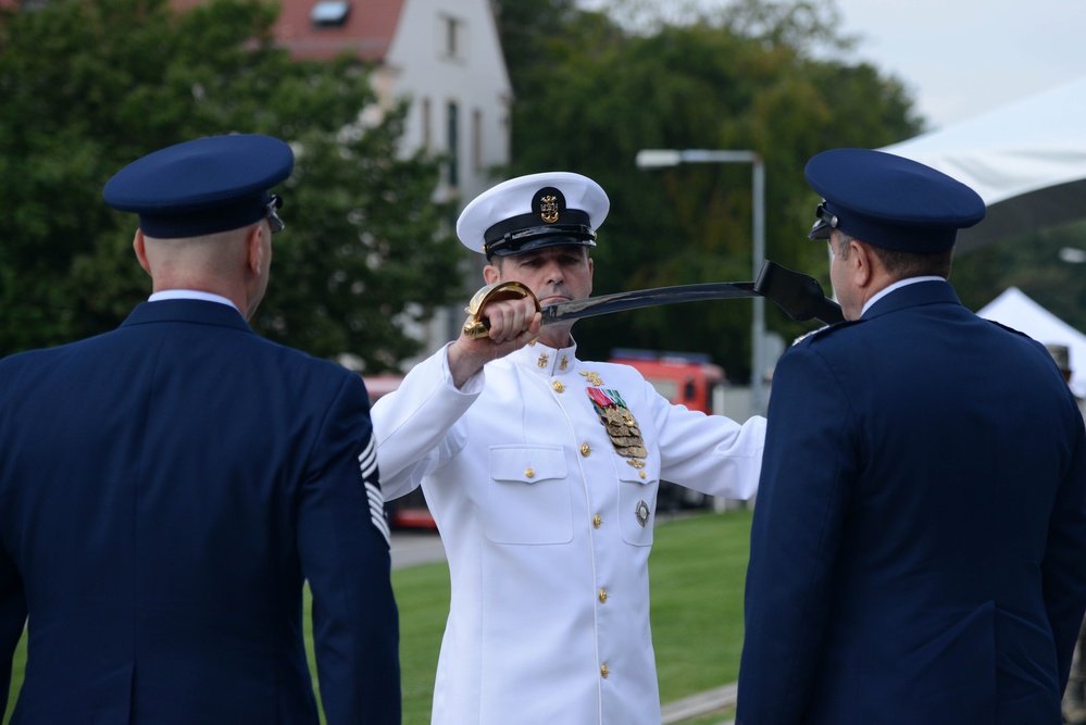 EUCOM change of responsibility