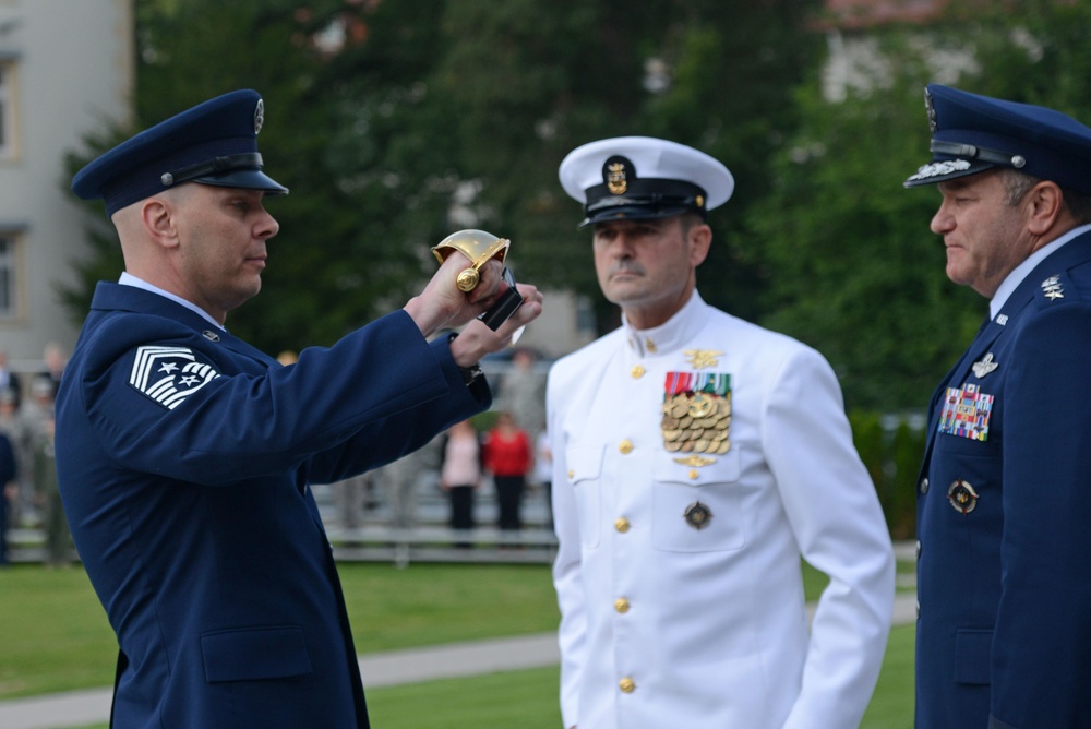 EUCOM change of responsibility