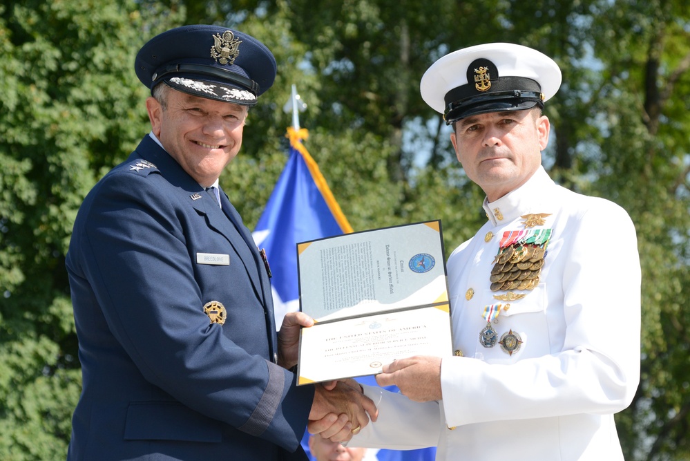 EUCOM change of responsibility