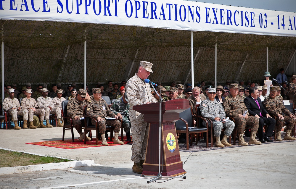 'Security, Stability and Prosperity’ – Exercise Khaan Quest 2013 comes to a close
