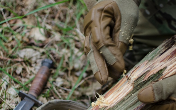 352nd SOG airmen refresh combat survival skills