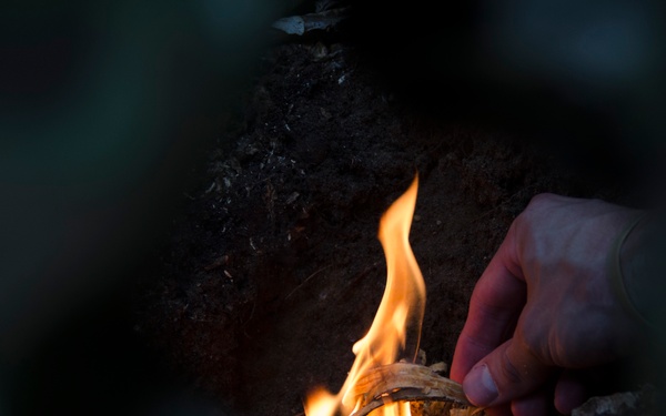 352nd SOG airmen refresh combat survival skills