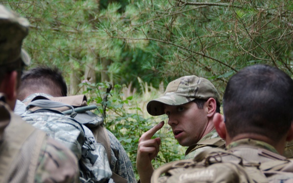 352nd SOG airmen refresh combat survival skills