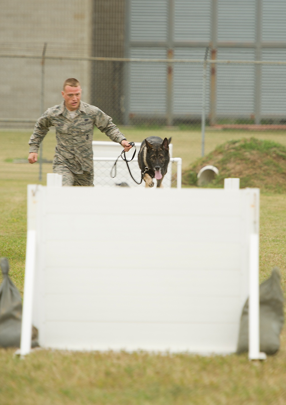 2013 North Dakota Peace Officer Association K-9 Police Trials