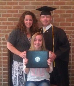 Soldier completes higher education goal