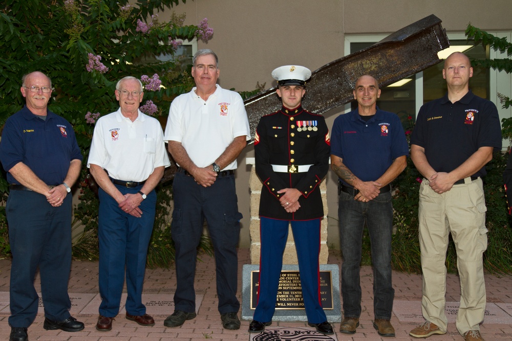 Maryland honors Marine for volunteer firefighting