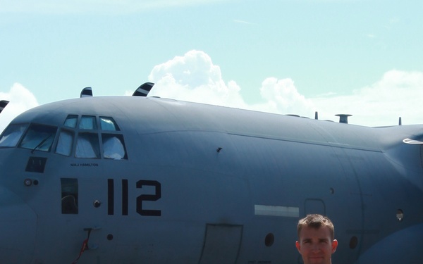 Flyby: Sgt. Ray A. Finalay