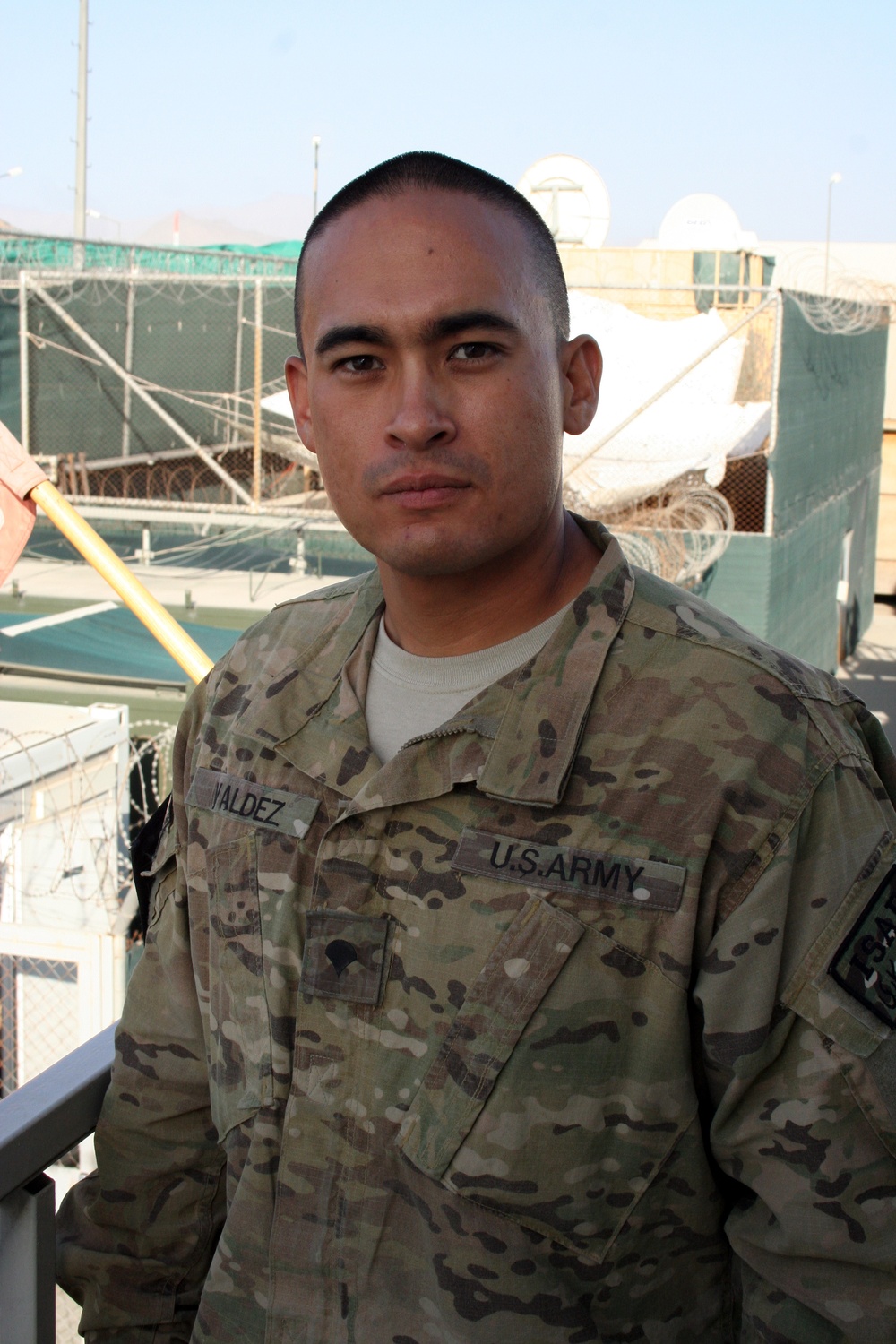 Soldier Spotlight – Spc. Victor P. Valdez, Company C, Headquarters and Headquarters Battalion, III Corps