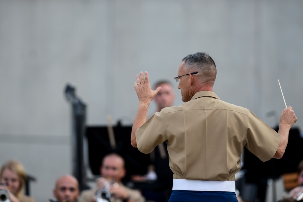 Marine Corps Base Quantico Band Concert Series