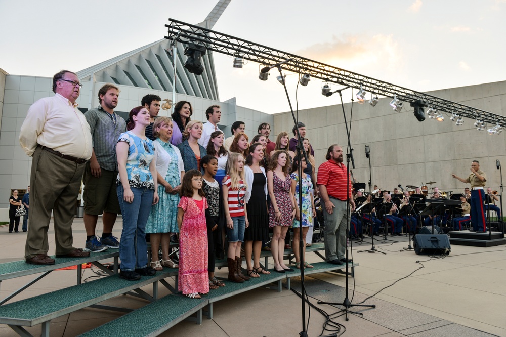 Marine Corps Base Quantico Band Concert Series