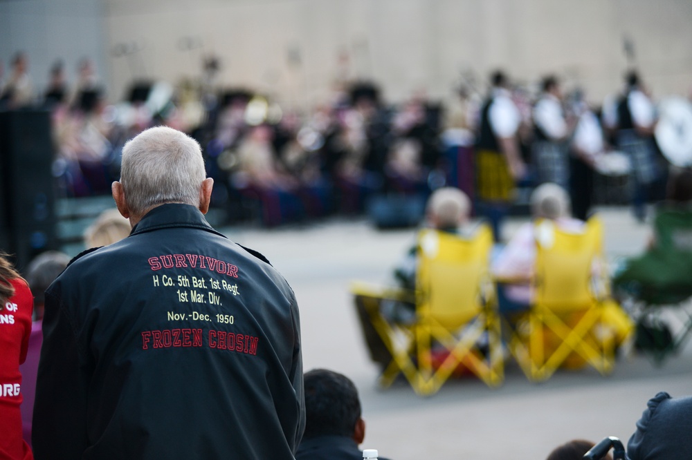 Marine Corps Base Quantico Band Concert Series