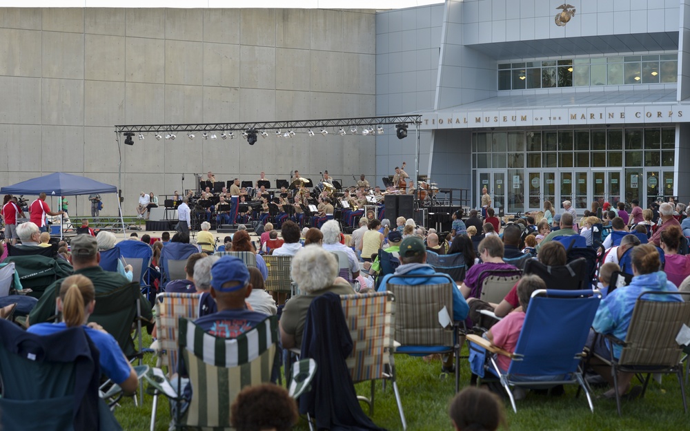 Marine Corps Base Quantico Band Concert Series