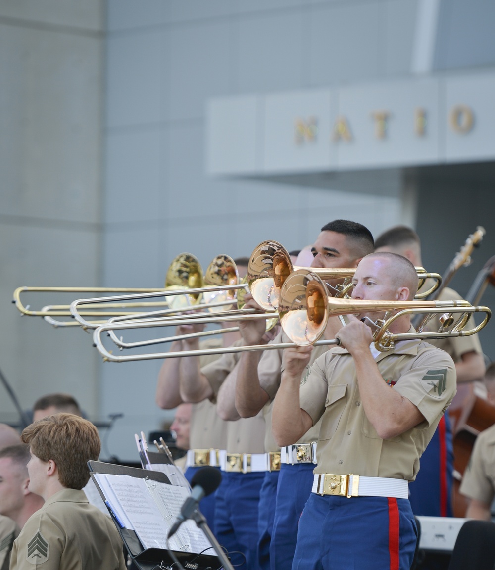 Marine Corps Base Quantico Band Concert Series