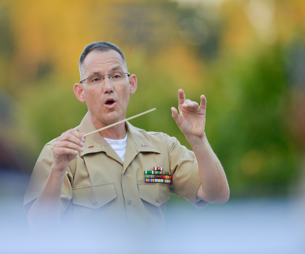 Marine Corps Base Quantico Band Concert Series