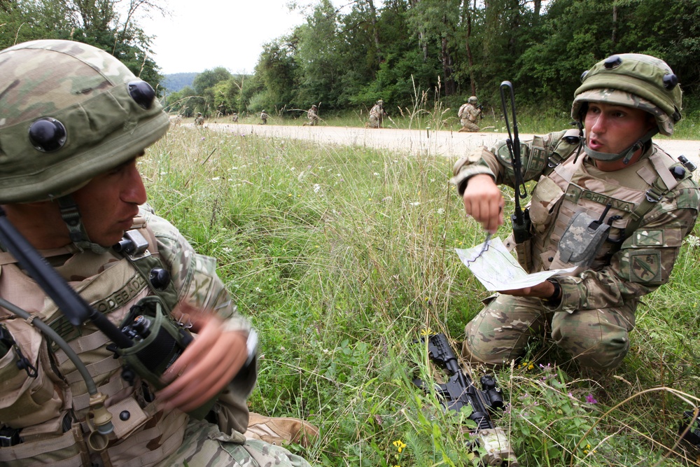 Regimental Combat Team Mission Rehearsal Exercise