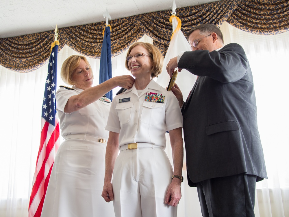 Rear Adm. Haven promotion