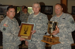 Training Center receives two NGB awards