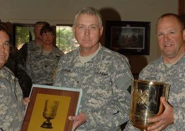 Training Center receives two NGB awards