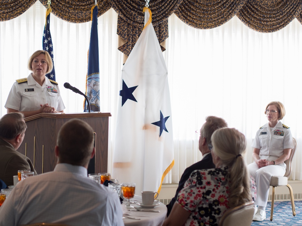 Rear Adm. Haven promotion