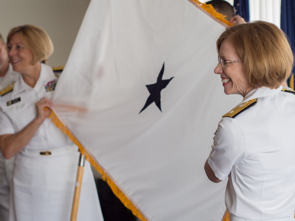 Rear Adm. Haven promotion