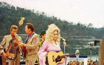 A Voice from Home: Dolly Parton's Decades-Long Connection to America's Military
