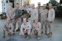 11th Marines prepare for regimental artillery exercise